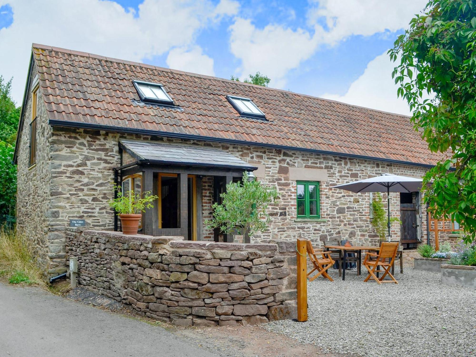 The Cider Barn Holiday home Flaxley